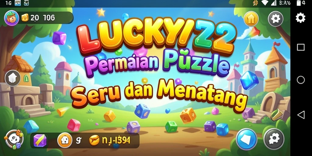 Tampilan gameplay menarik dari LUCKY72 yang penuh teka-teki.
