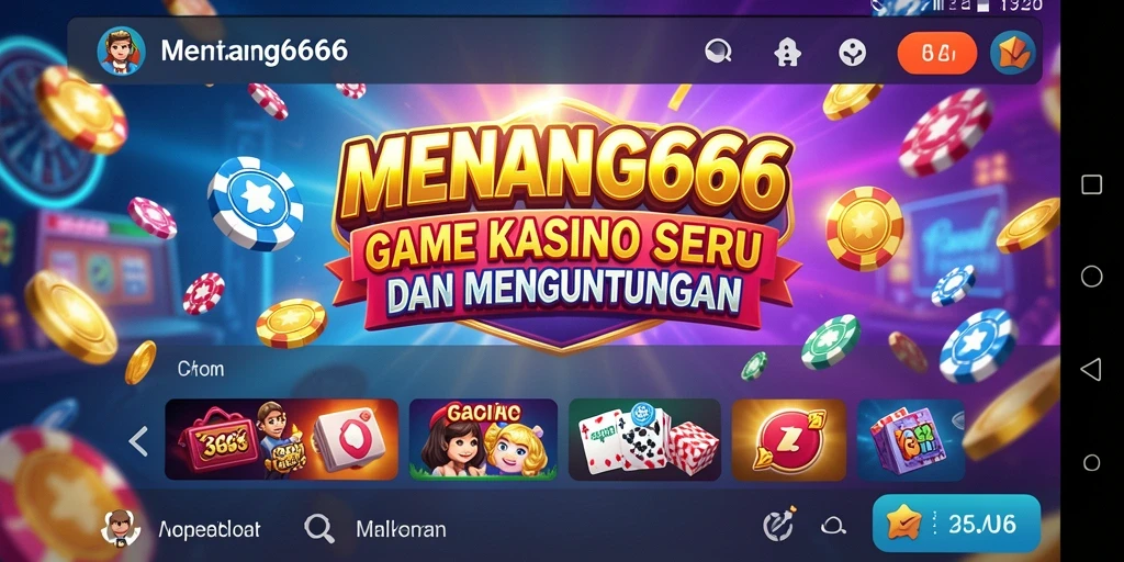 Gameplay Kasino yang menarik dan mendebarkan di MENANG666.